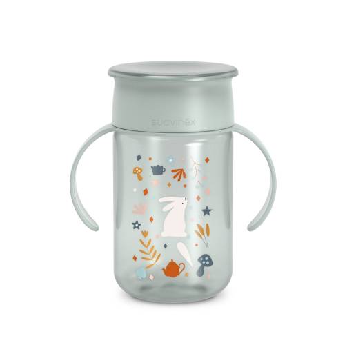 SUAVINEX 360° Wonderland Learning Cup - Green